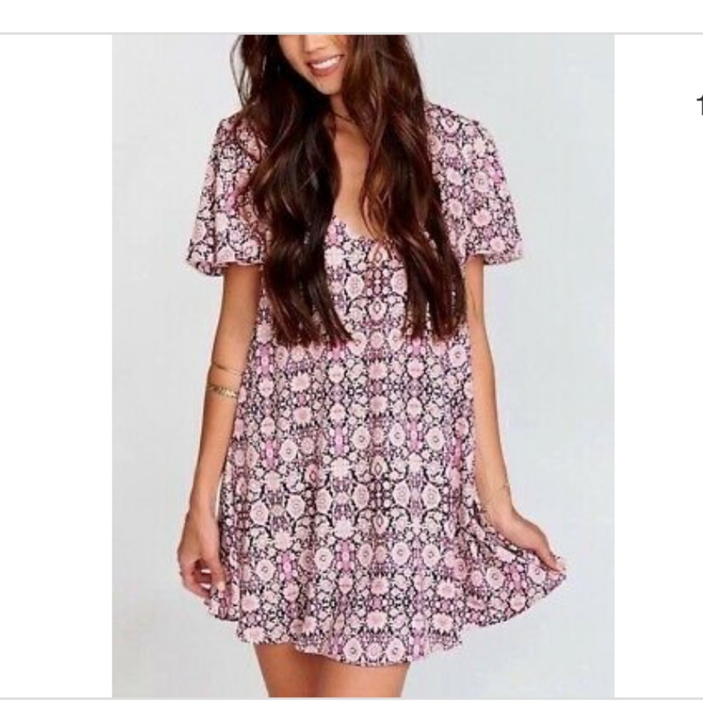 Show Me Your MuMu Kylie Mini Dress. XL. 💜